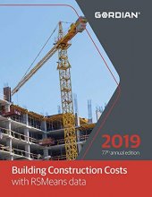 Cover art for Building Construction Costs With RSMeans Data 2019