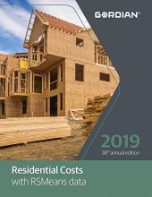Cover art for Residential Costs With RSMeans Data 2019