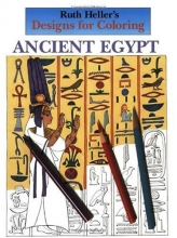 Cover art for Designs for Coloring: Ancient Egypt