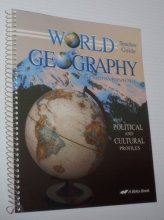 Cover art for World Geography in Christian Perspective (Teacher Guide)