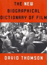 Cover art for The New Biographical Dictionary of Film