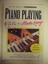 Cover art for Piano Playing Made Easy