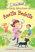 Cover art for The Early Adventures of Amelia Bedelia
