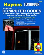 Cover art for The Haynes computer codes & electronic engine management systems