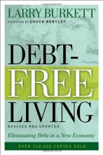 Cover art for Debt-Free Living: Eliminating Debt in a New Economy