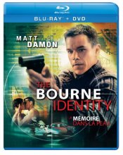 Cover art for The Bourne Identity [Blu-ray + DVD + Digital Copy] (Universal's 100th Anniversary)