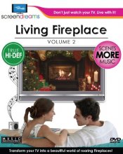 Cover art for Screen Dreams: Living Fireplace, Vol. 2 [Blu-ray]