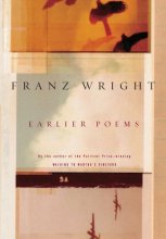 Cover art for Earlier Poems