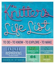 Cover art for The Knitter's Life List