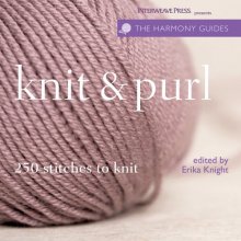 Cover art for Harmony Guides: Knit & Purl (The Harmony Guides)