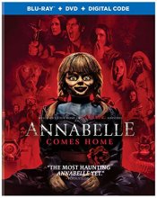 Cover art for Annabelle Comes Home (Blu-ray)