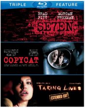 Cover art for Seven / Copycat / Taking Lives (Triple-Feature) [Blu-ray]