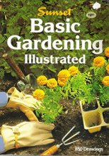 Cover art for Basic Gardening Illustrated