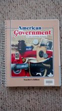 Cover art for American government for Christian schools