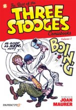 Cover art for Best of the Three Stooges Comicbooks #1, The (The Best of the Three Stooges)