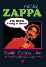 Cover art for Does Humor Belong in Music? Frank Zappa Live