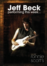 Cover art for Jeff Beck: Performing This Week... Live at Ronnie Scott's