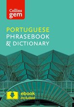 Cover art for Collins Gem Portuguese Phrasebook & Dictionary
