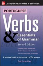 Cover art for Portuguese Verbs & Essentials of Grammar 2E. (Verbs and Essentials of Grammar Series) (v. 2)