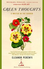 Cover art for Green Thoughts: A Writer in the Garden (Modern Library Gardening)