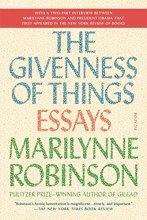 Cover art for Givenness Of Things