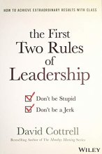 Cover art for The First Two Rules of Leadership