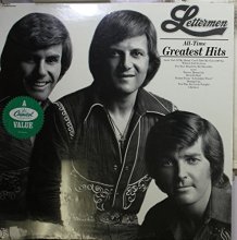 Cover art for Lettermen, The - All-Time Greatest Hits - Capitol Records - SW-11249