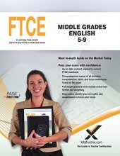 Cover art for FTCE Middle Grades English 5-9 (Florida Teacher Certification Examinations (FTCE))