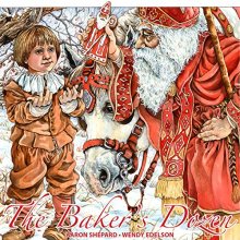 Cover art for The Baker's Dozen: A Saint Nicholas Tale, with Bonus Cookie Recipe and Pattern for St. Nicholas Christmas Cookies (15th Anniversary Edition)