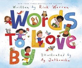 Cover art for Words to Love By