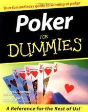 Cover art for Poker for Dummies