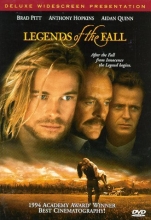 Cover art for Legends of Fall