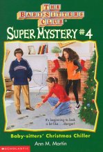 Cover art for Baby-Sitters' Christmas Chiller (The Baby-sitters Club Super Mysteries)