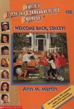Cover art for Welcome Back, Stacey! (Baby-sitters Club)