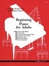 Cover art for GP23 - Beginning Piano for Adults - Bastien