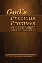 Cover art for God's Precious Promises New Testament: New American Standard Bible 1977 Edition