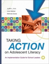 Cover art for Taking Action on Adolescent Literacy: An Implementation Guide for School Leaders