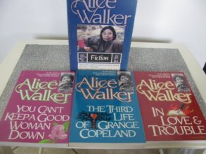 Cover art for Alice Walker Fiction-3 Vol. Boxed