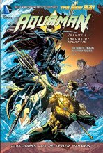 Cover art for Aquaman Vol. 3: Throne of Atlantis (The New 52)