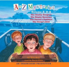 Cover art for A-Z Mysteries Volume 2: D-G (A to Z Mysteries)