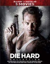 Cover art for Die Hard 5-Movie Collection