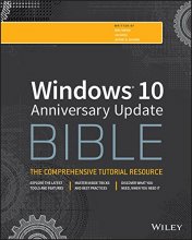 Cover art for Windows 10 Anniversary Update Bible