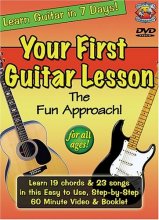 Cover art for Your First Guitar Lesson (Beginning Guitar)