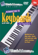 Cover art for Introduction To Keyboards DVD