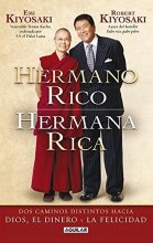 Cover art for Hermano rico, hermana rica (Spanish Edition)