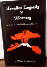 Cover art for Hawaiian Legends of Volcanoes
