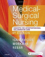 Cover art for Medical-Surgical Nursing: Concepts for Interprofessional Collaborative Care, Single Volume