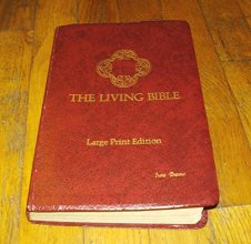 Cover art for Living Bible/Burgundy