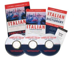 Cover art for Complete Italian: The Basics (CD) (Complete Basic Courses)
