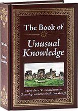 Cover art for The Book of Unusual Knowledge